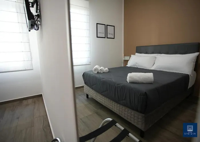 Casa Sigizia Reggio Calabria