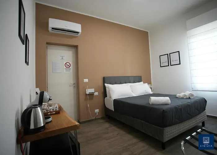 Casa Sigizia Reggio Calabria